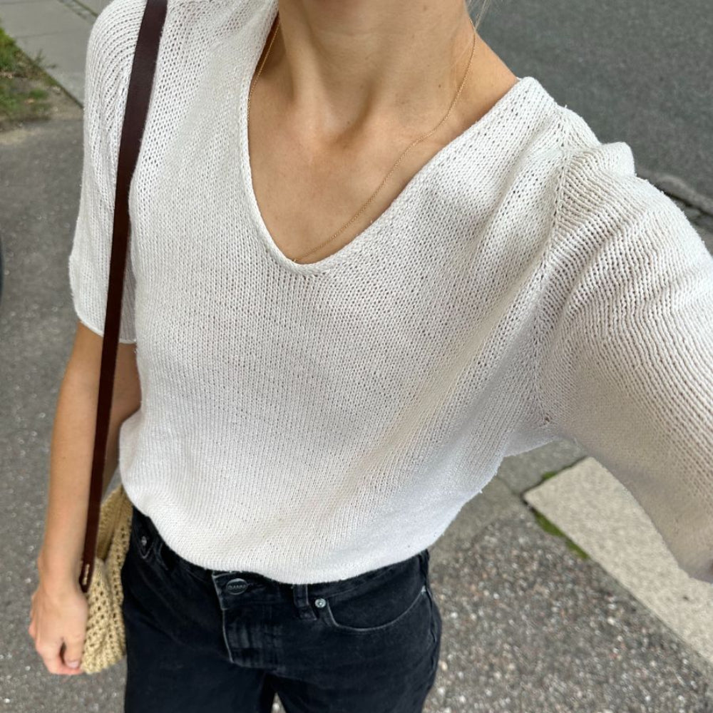 Kumulus Tee PetiteKnit – Strickset Lammwolle