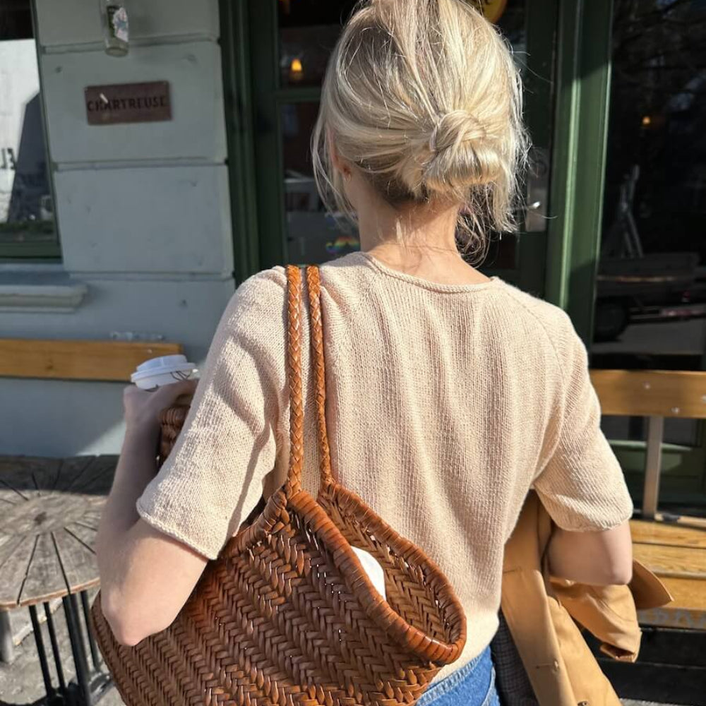 Kumulus Tee O-Neck PetiteKnit  - Strickset Lammwolle