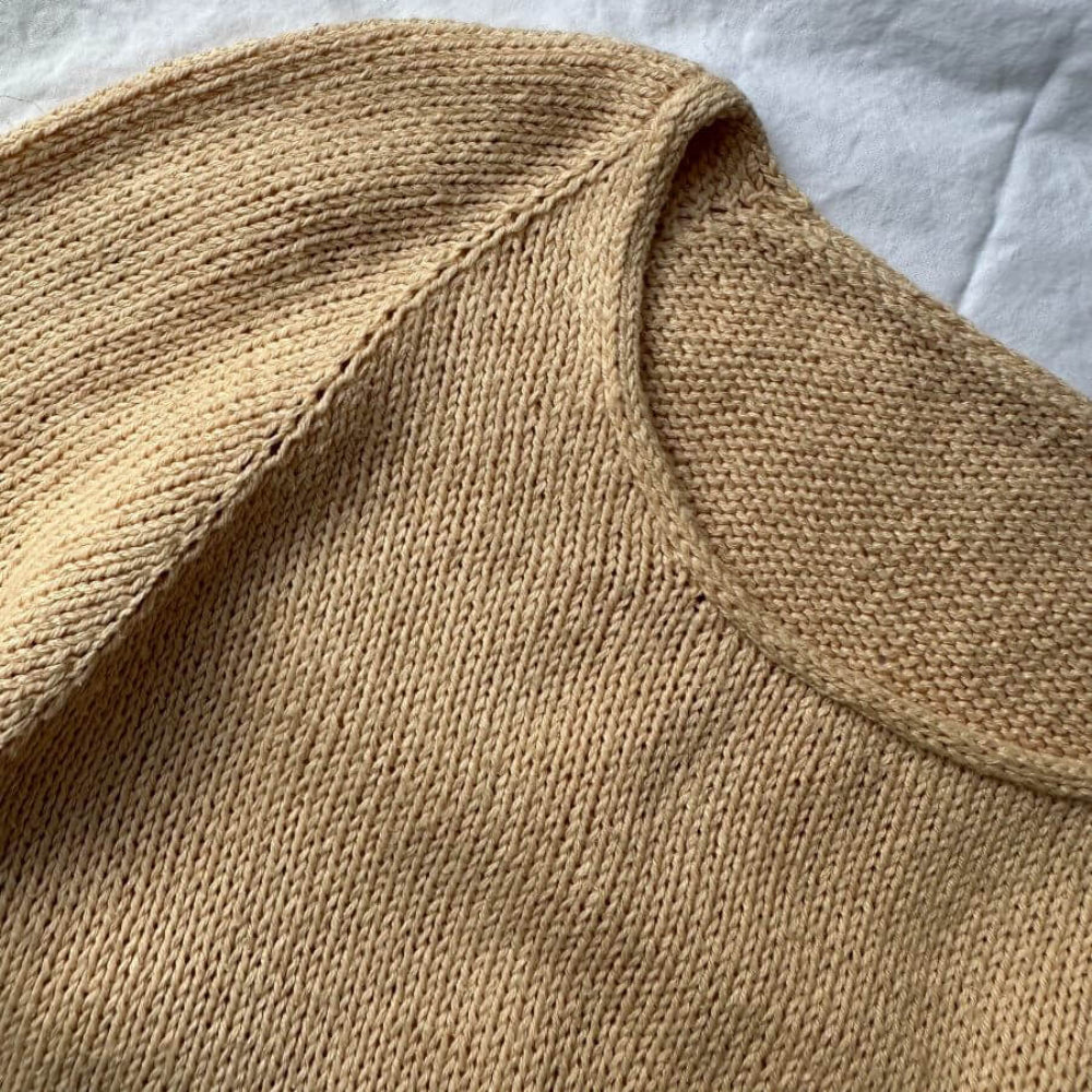 Kumulus Tee O-Neck PetiteKnit  - Strickset Lammwolle