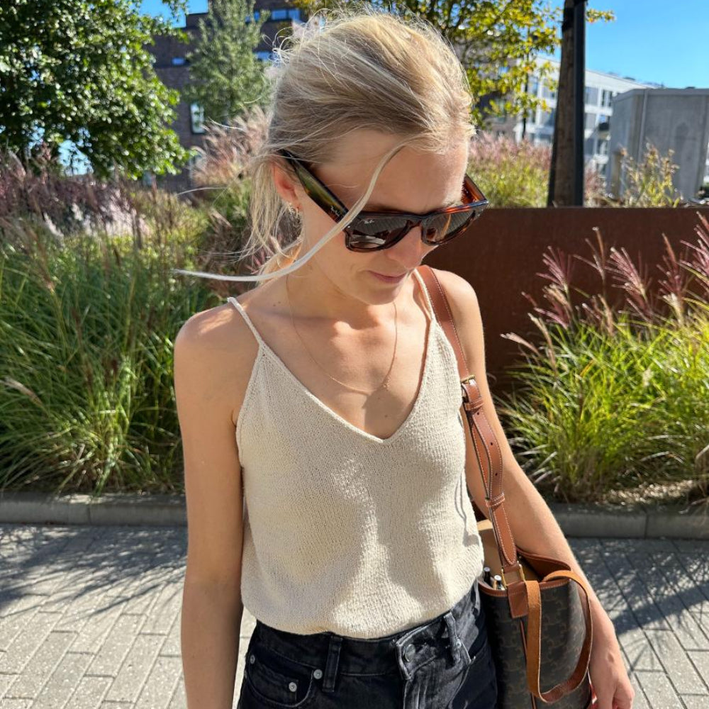 Kumulus Top PetiteKnit - Strickpaket Edda Kaschmir