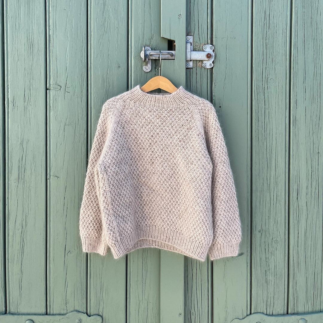Lille Ppoppo Sweater AEGYOKNIT - Garnset (ohne Anleitung)