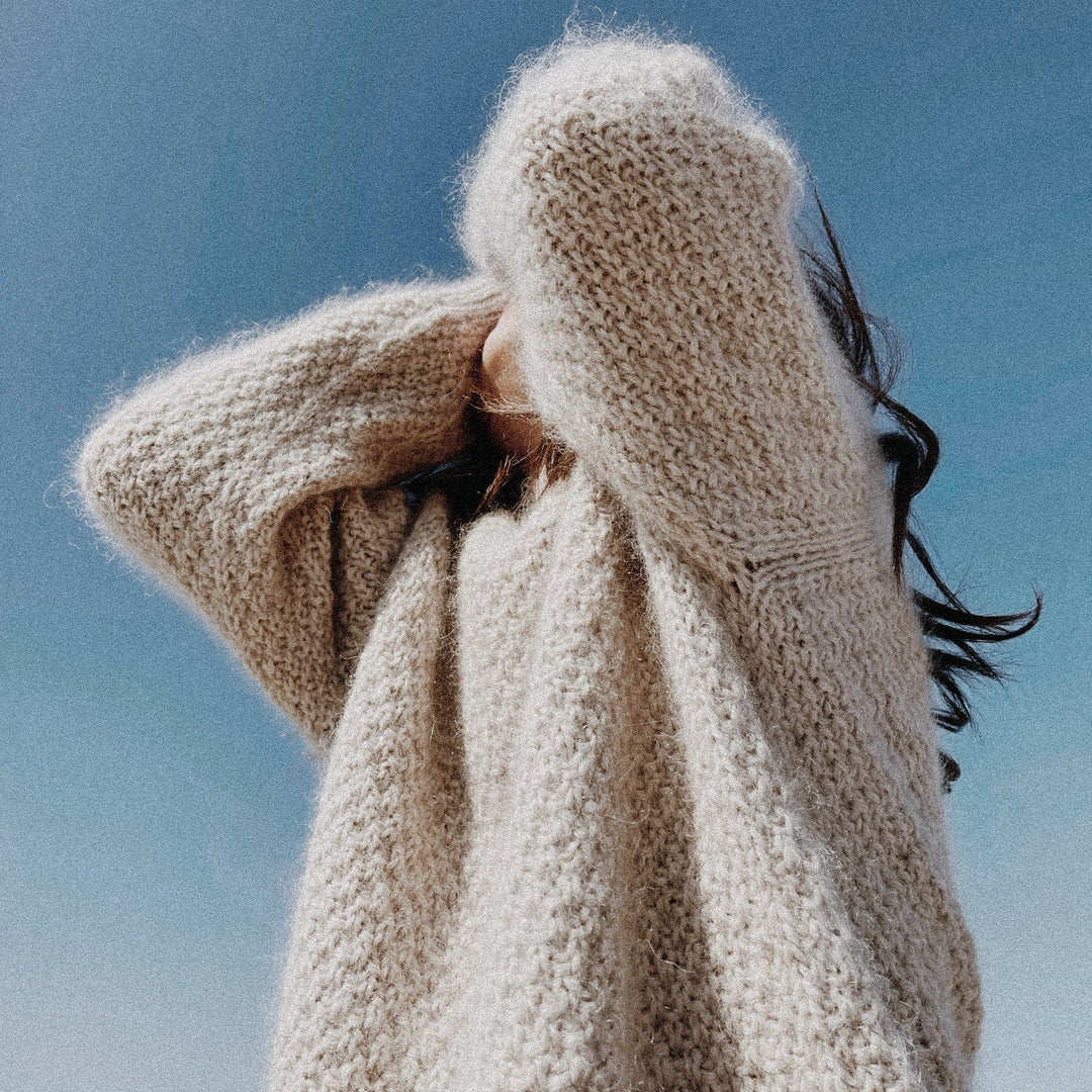 Lille Ppoppo Sweater AEGYOKNIT - Garnset (ohne Anleitung)