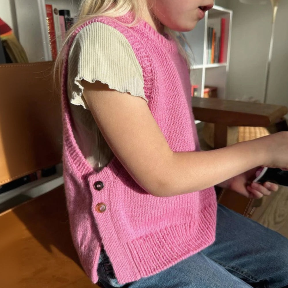 Lulu Slipover Junior PetiteKnit – Strickset