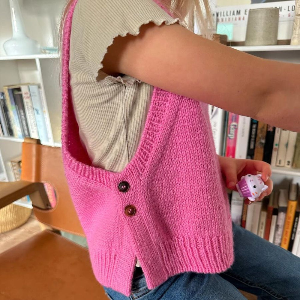 Lulu Slipover Junior PetiteKnit – Strickset