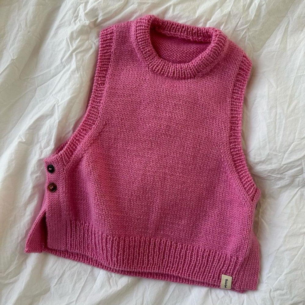 Lulu Slipover Junior PetiteKnit – Strickset