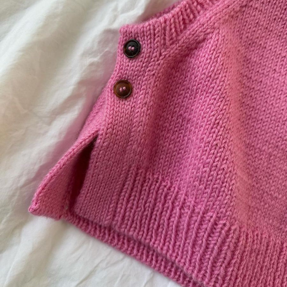 Lulu Slipover Junior PetiteKnit – Strickset