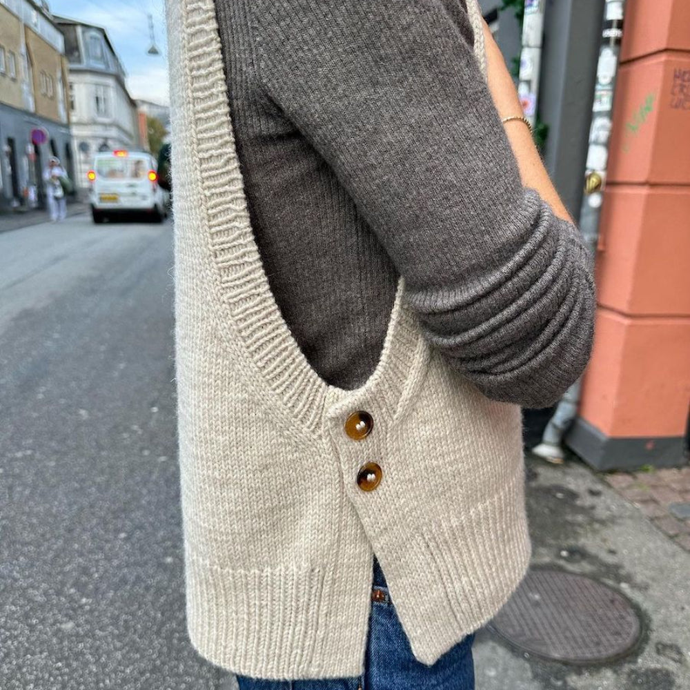 Lulu Slipover PetiteKnit – Strickset