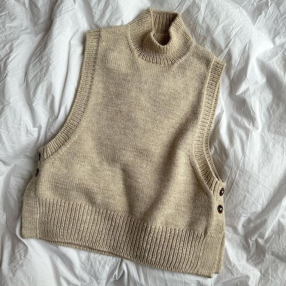 Lulu Slipover PetiteKnit – Strickset