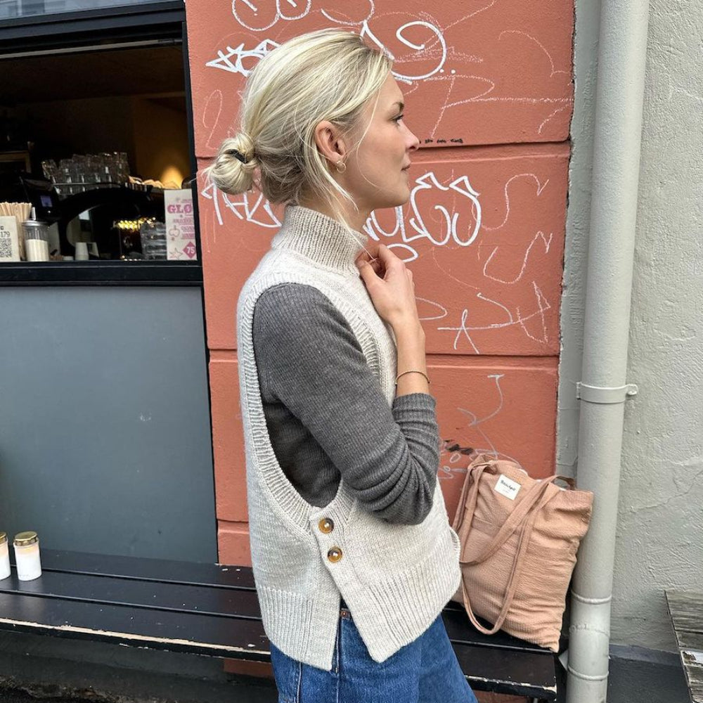 Lulu Slipover PetiteKnit – Strickset