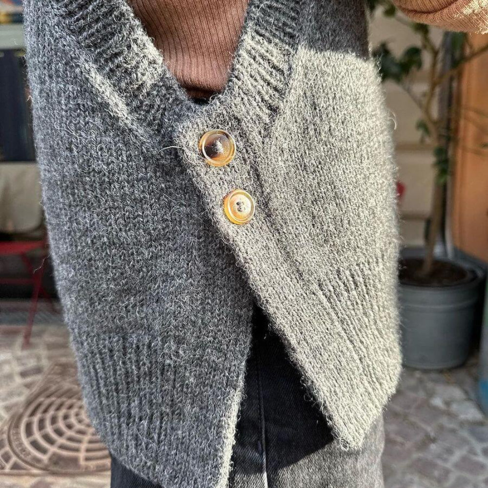 Lulu Slipover PetiteKnit – Strickset