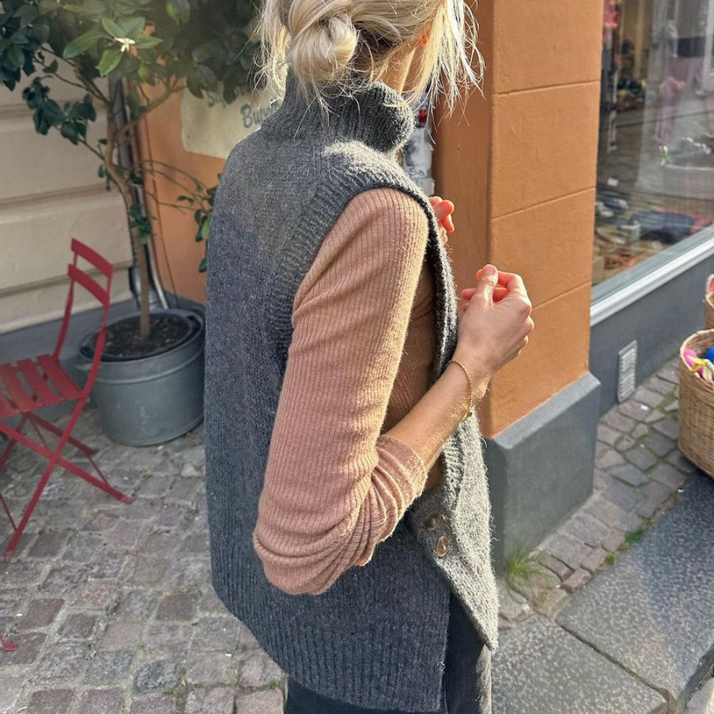 Lulu Slipover PetiteKnit – Strickset