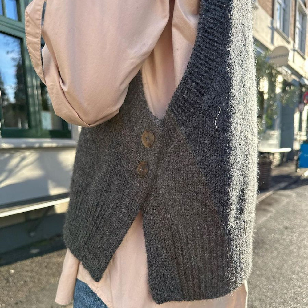 Lulu Slipover PetiteKnit – Strickset