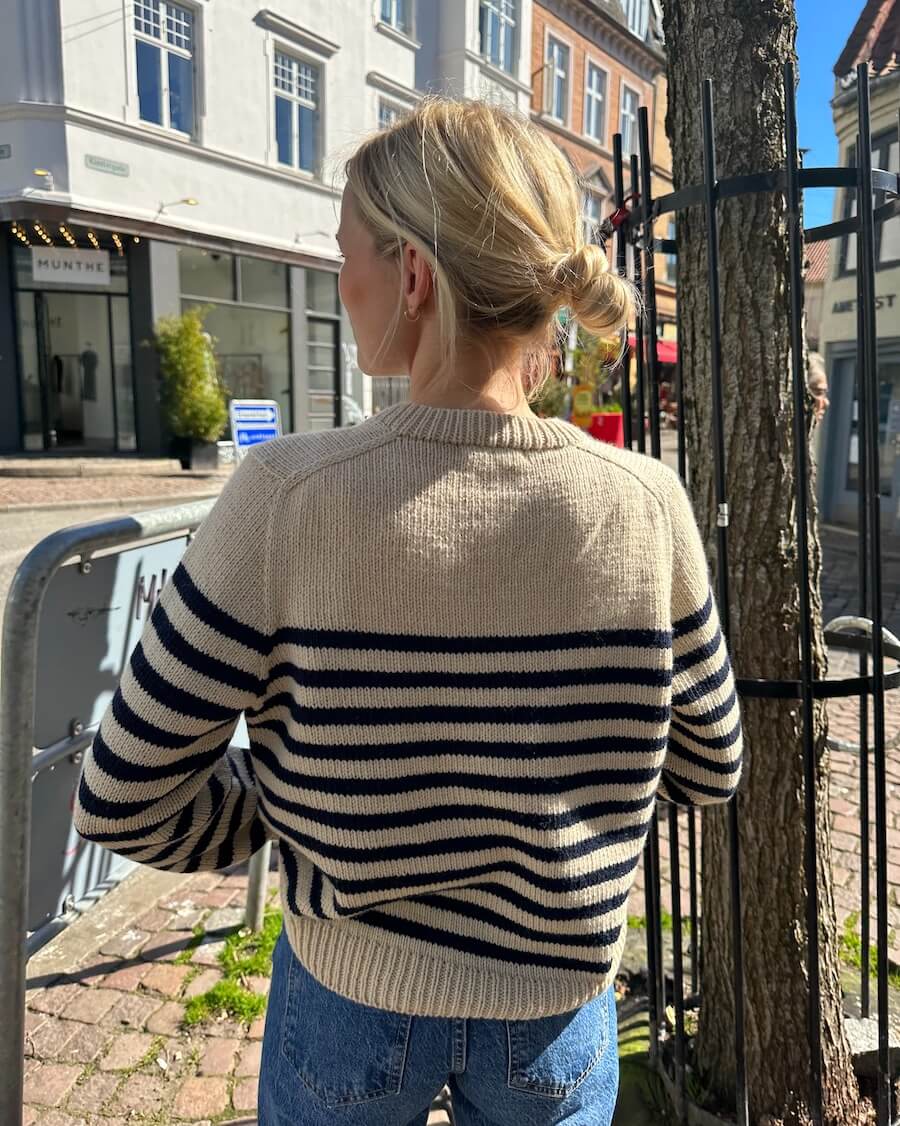 Lyon Sweater - PetiteKnit - Strickpaket Mohair 