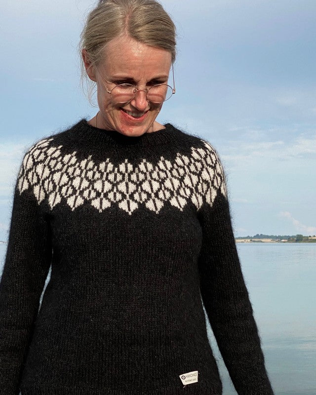 Der Ærø Pullover- Strickpaket