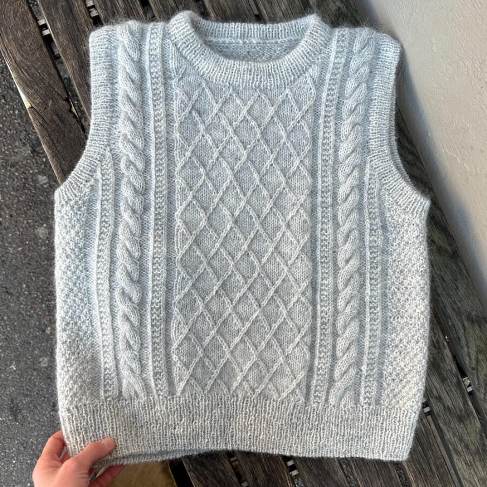 Moby Slipover PetiteKnit – Strickset