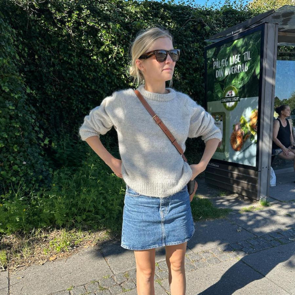 Monday Sweater PetiteKnit - Strickpaket