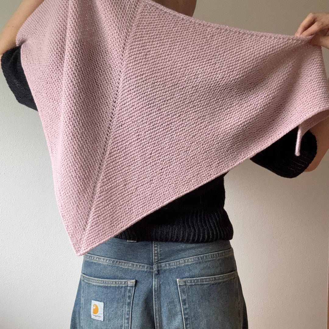 Mysa Shawl AEGYOKNIT - Garnset (ohne Anleitung) Kaschmir