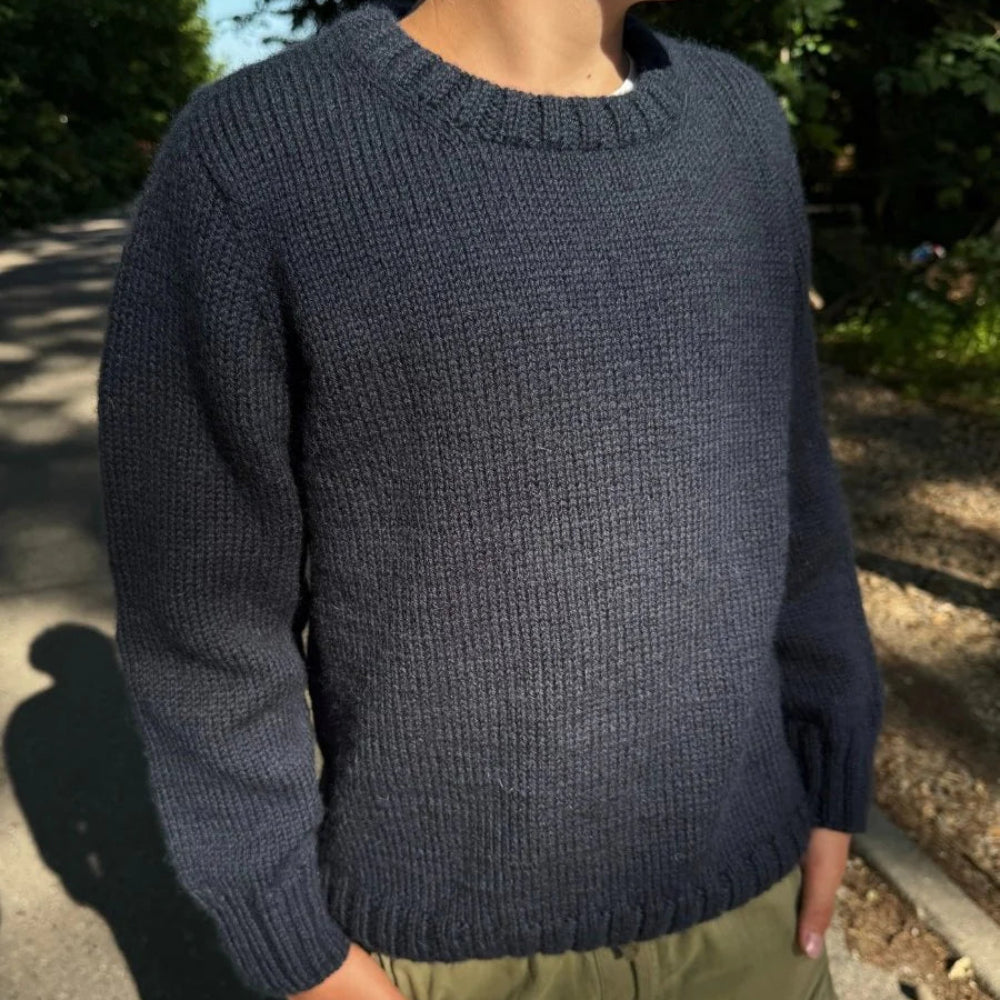 Niels Sweater Junior PetiteKnit - Strickset