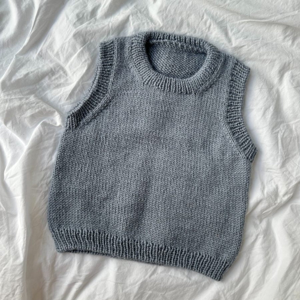 Novice Slipover Junior PetiteKnit - Strickset