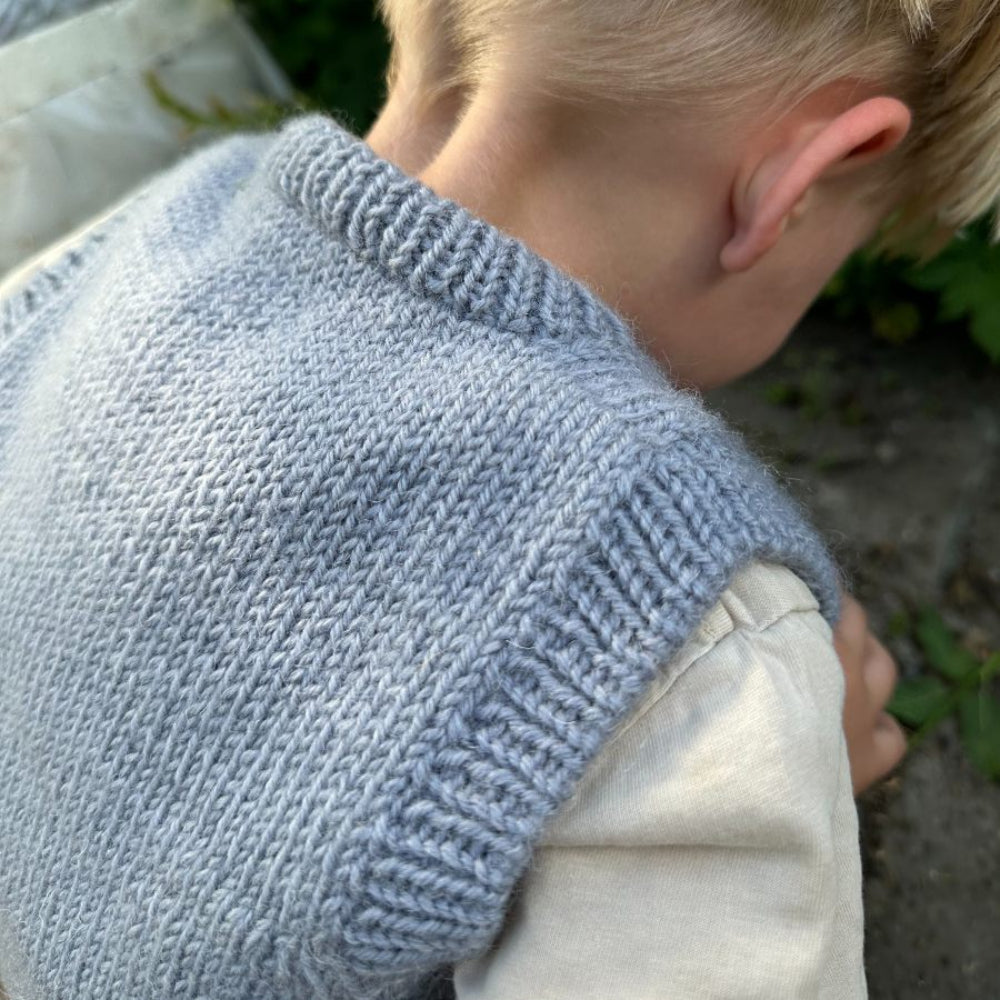 Novice Slipover Junior PetiteKnit - Strickset