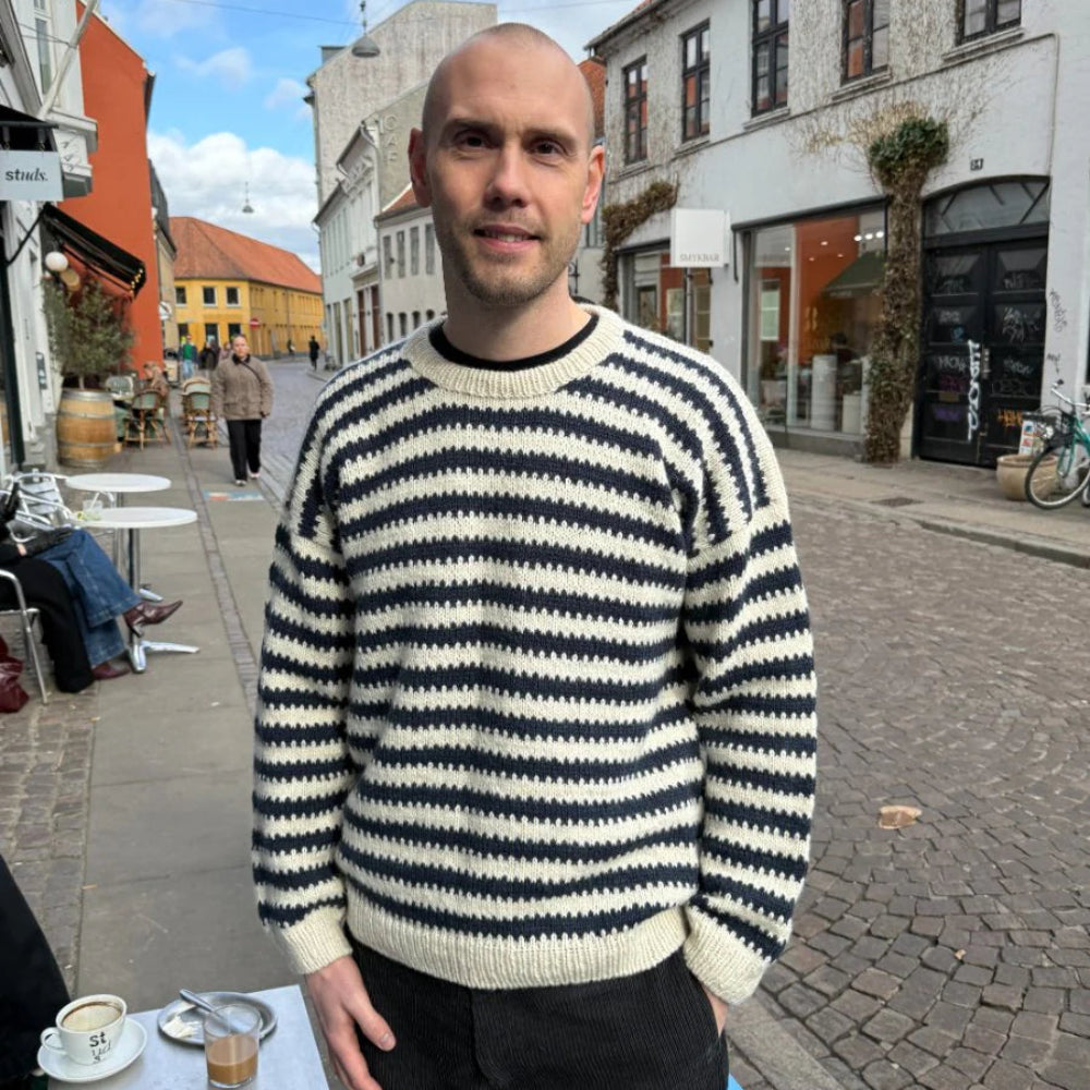 Otto Sweater Man PetiteKnit - Strickset