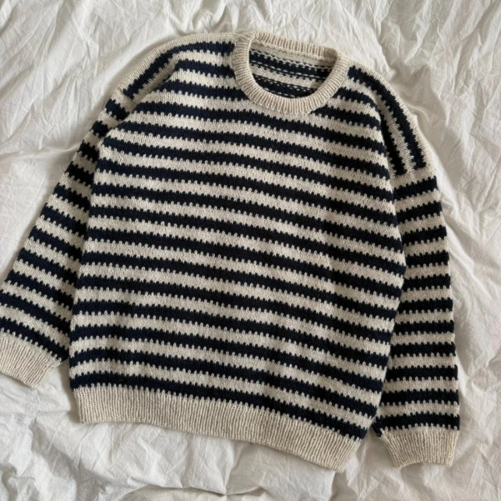 Otto Sweater Man PetiteKnit - Strickset