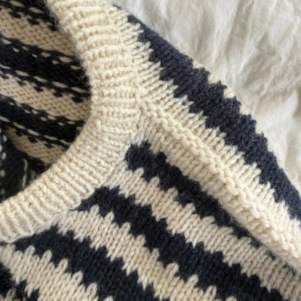 Otto Sweater Man PetiteKnit - Strickset