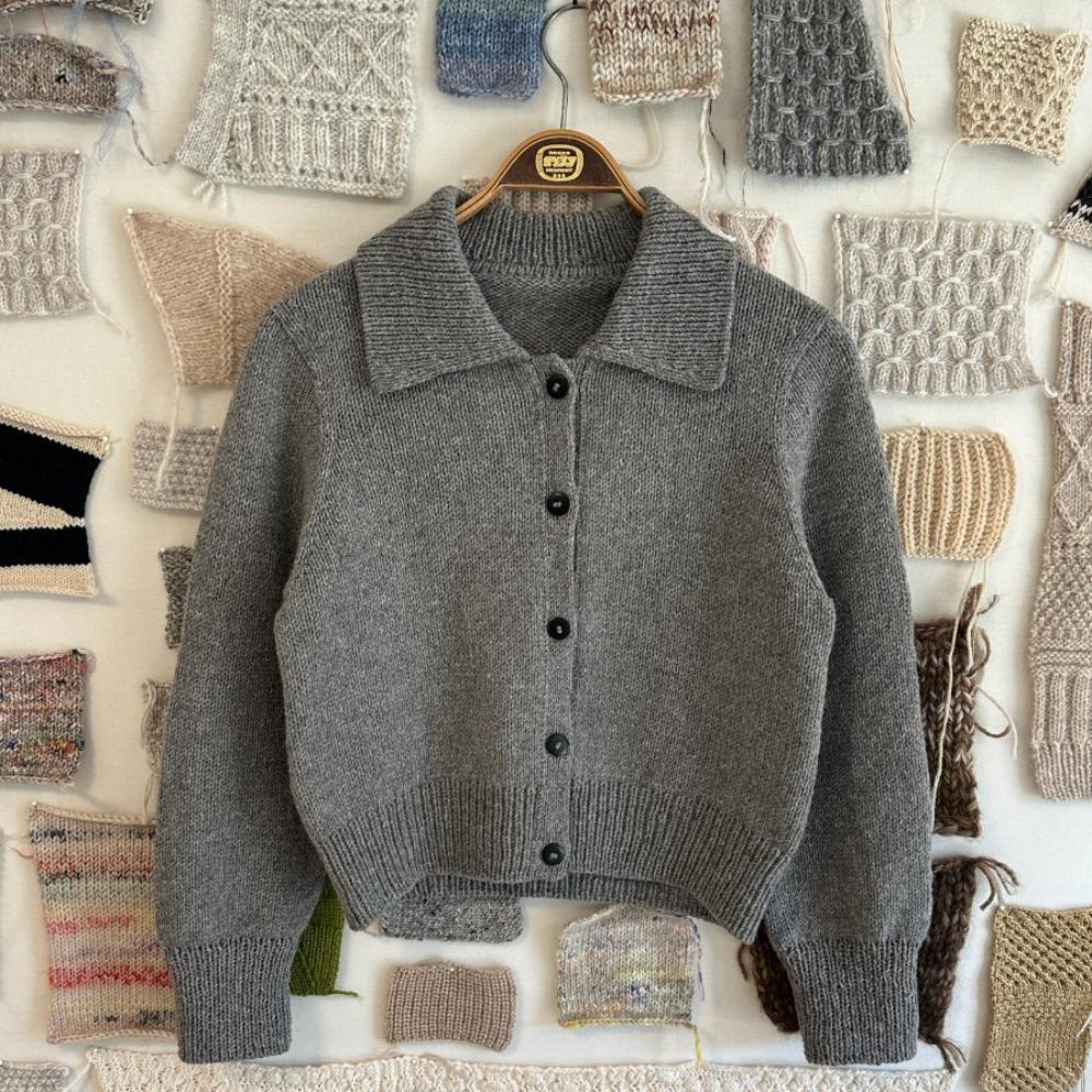Petra Jacket PetiteKnit - Strickset