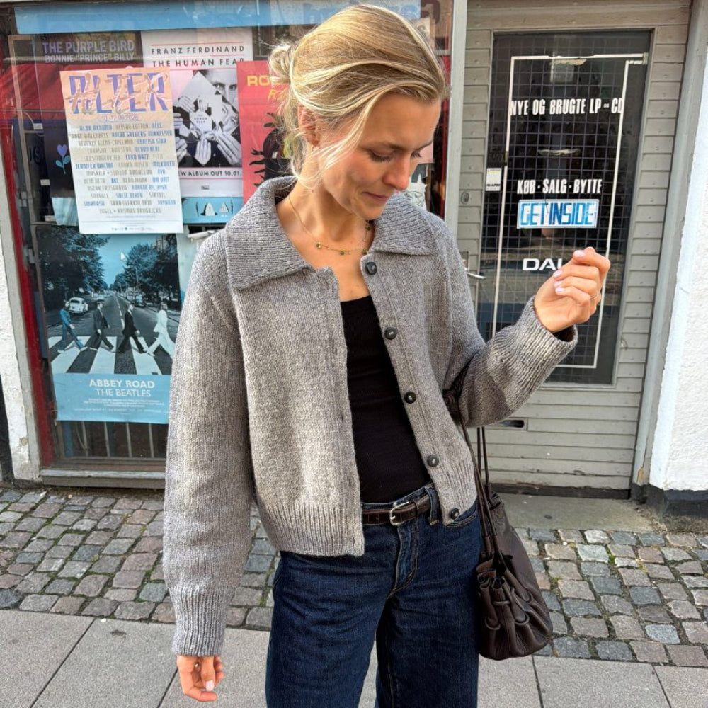 Petra Jacket PetiteKnit - Strickset