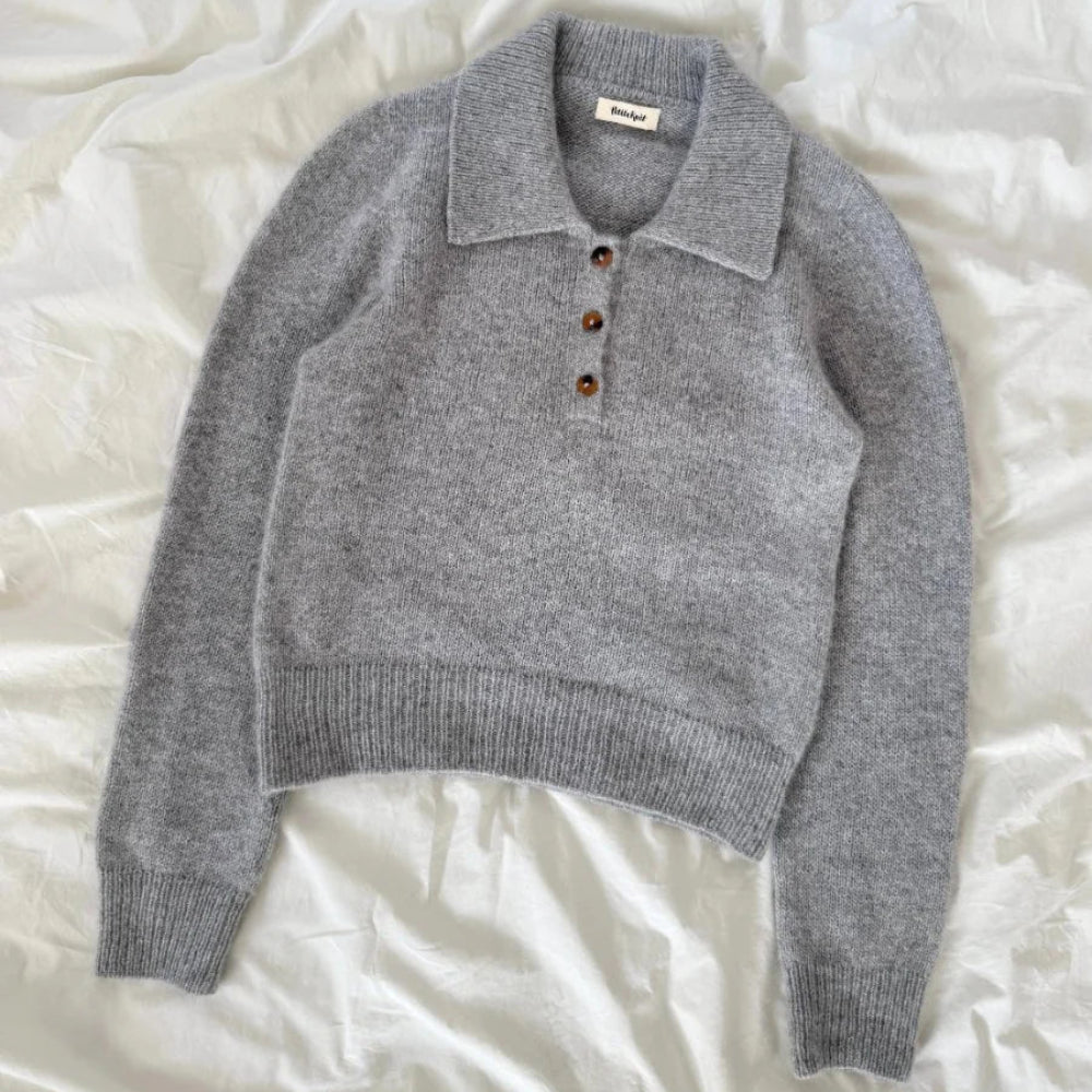 Petra Polo PetiteKnit - Strickset