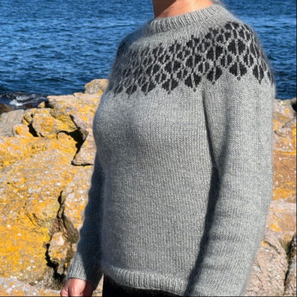 Der Ærø Pullover- Strickpaket