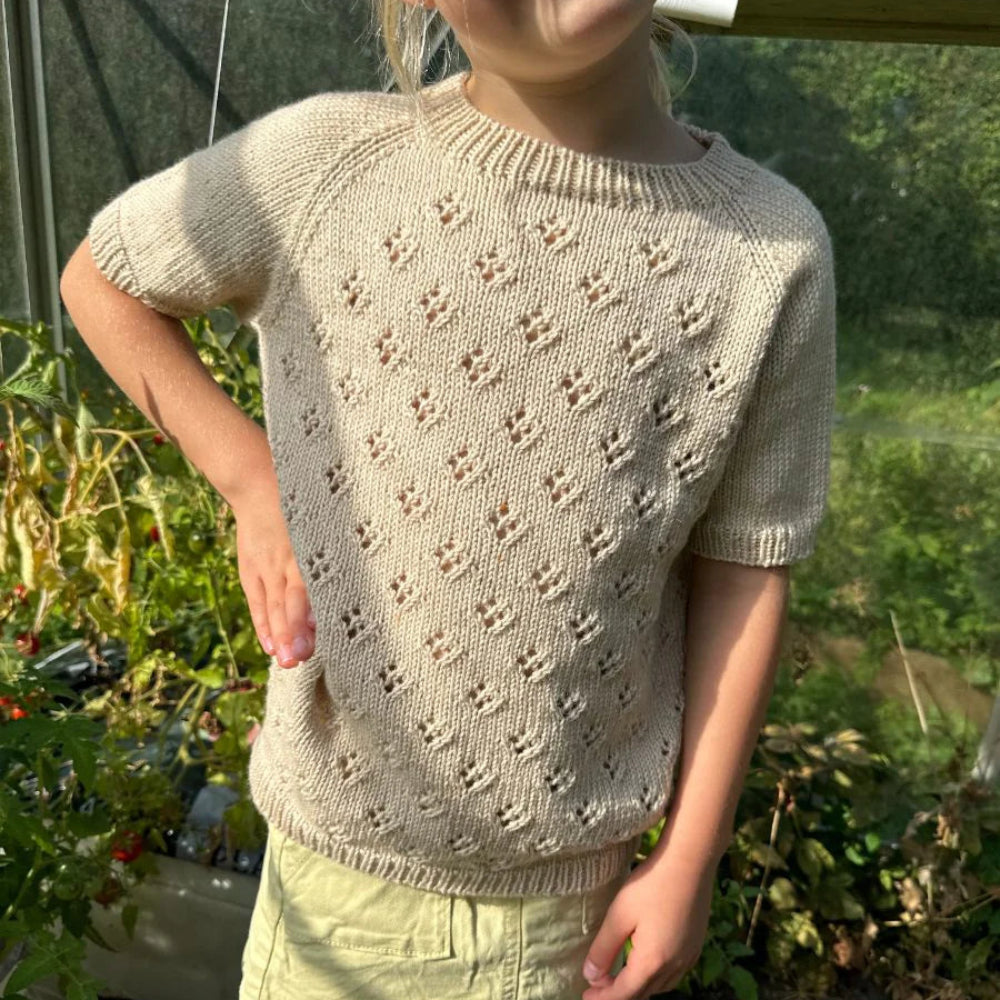 Rigmors Sommerbluse PetiteKnit - Strickset