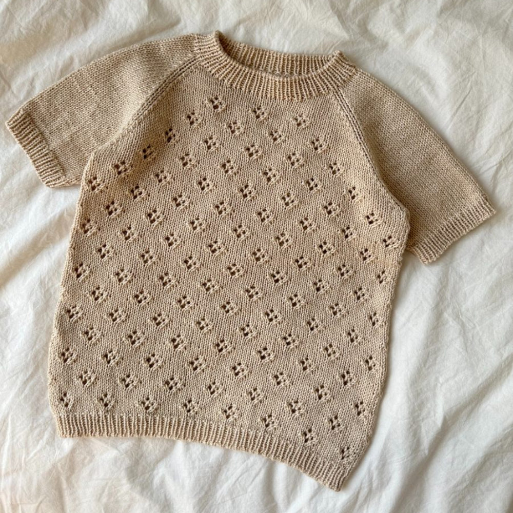 Rigmors Sommerbluse PetiteKnit - Strickset