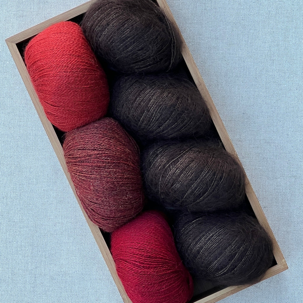 SIRI Schal - Favoriten - Strickpaket