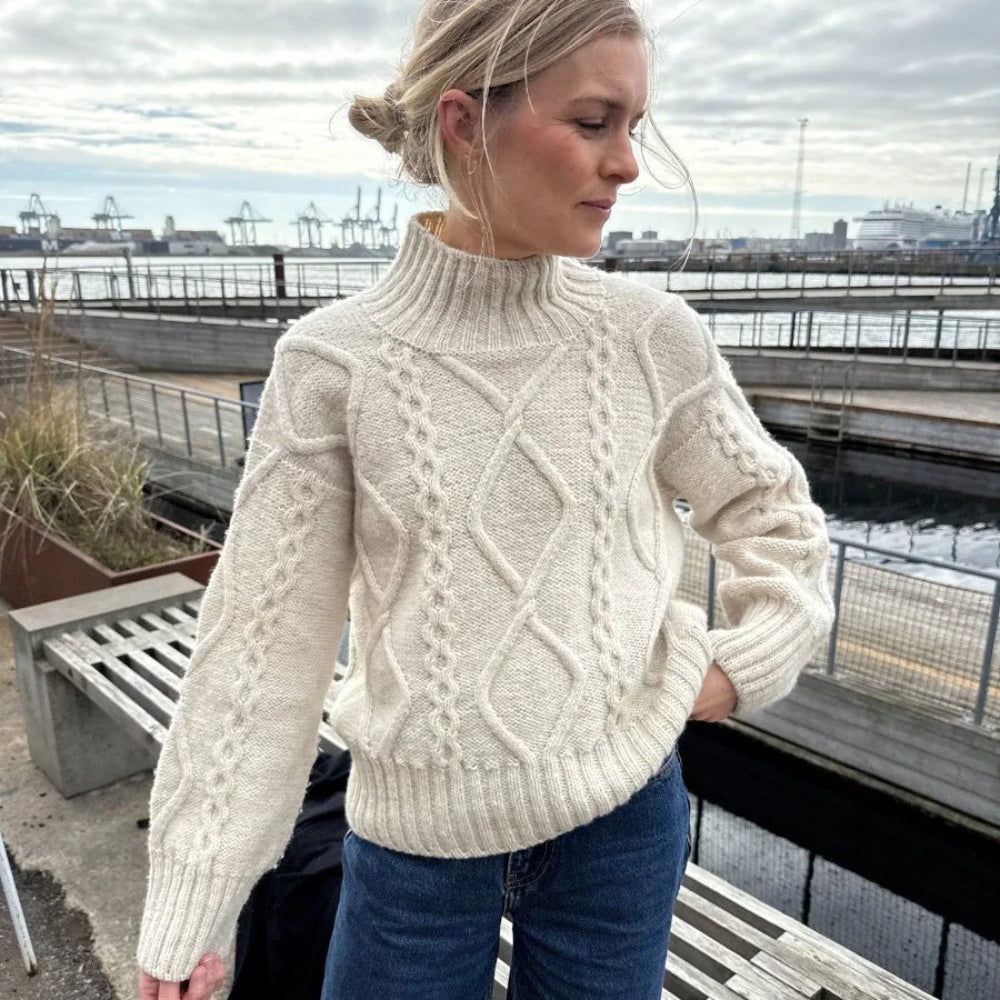 Saga Sweater PetiteKnit - Strickkit