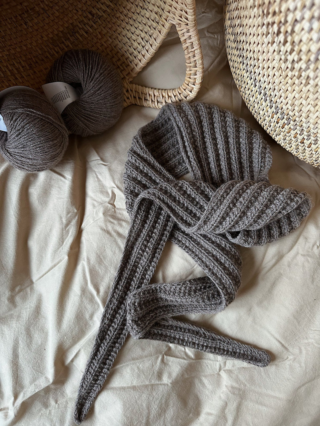 Scarf No. 3 My Favourite Things Knitwear - Strickpaket Lammwolle