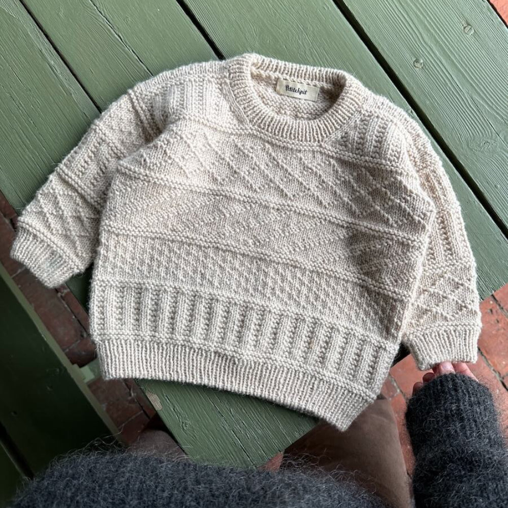 Storm Sweater Junior - Strickpaket