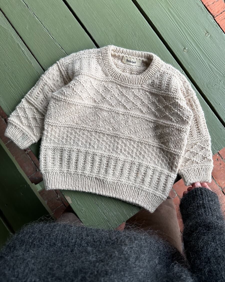 Storm Sweater Junior - Strickpaket