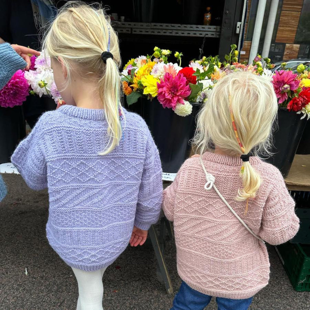 Storm Sweater Junior - Strickpaket