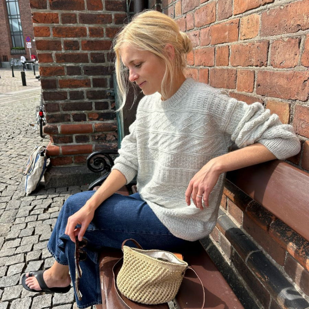Storm Sweater PetiteKnit – Strickpaket