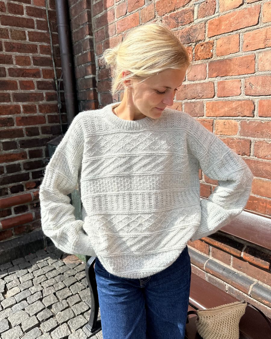 Storm Sweater PetiteKnit – Strickpaket