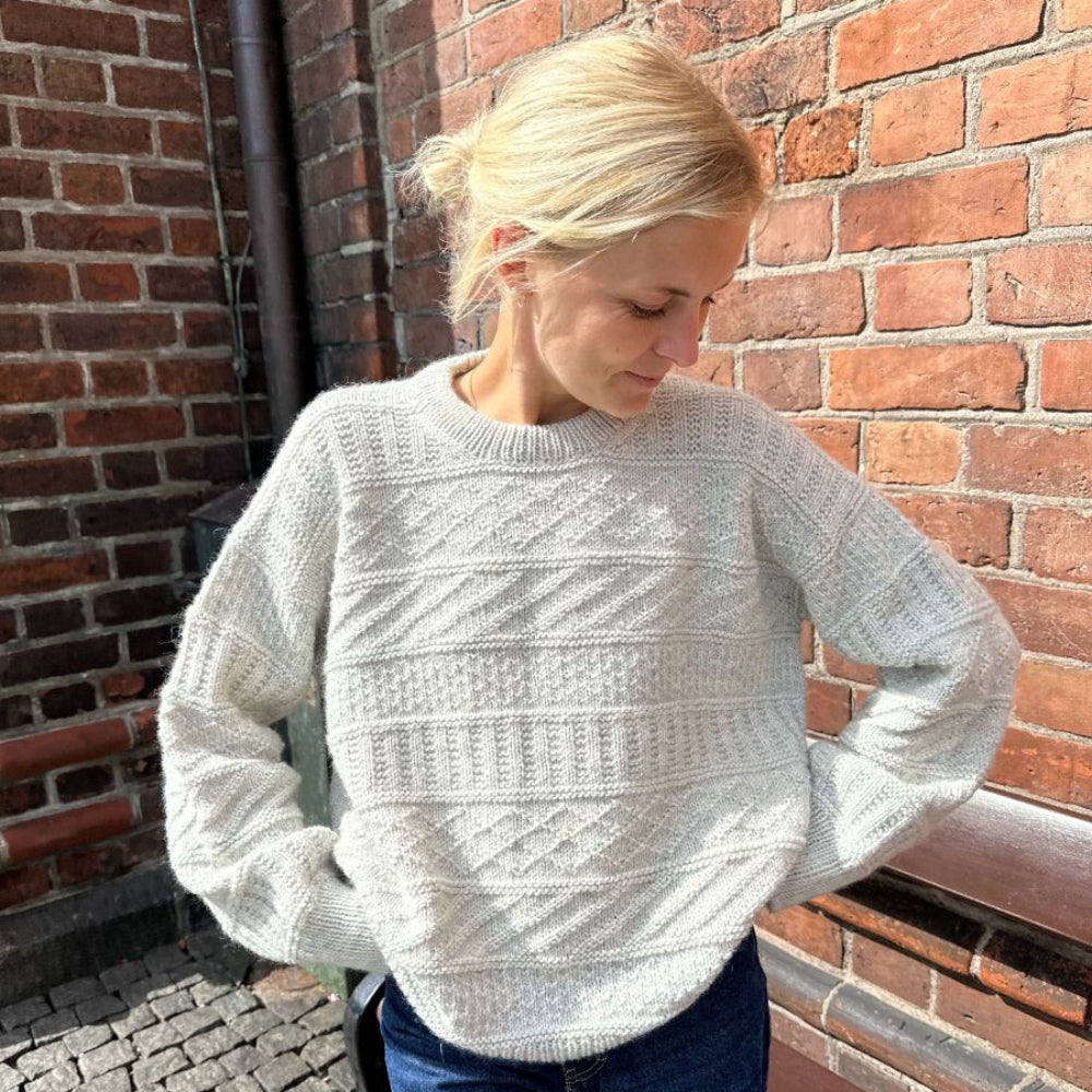 Storm Sweater PetiteKnit – Strickpaket