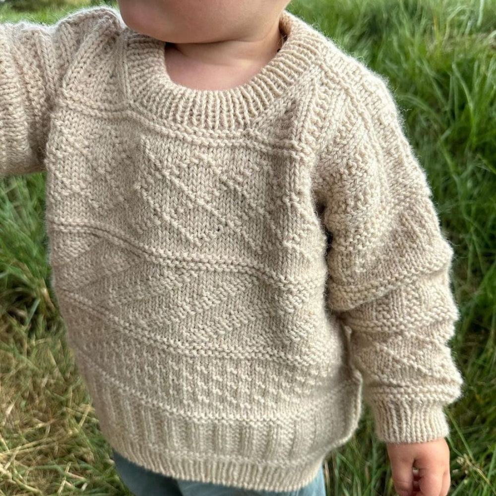 Storm Sweater Junior - Strickpaket