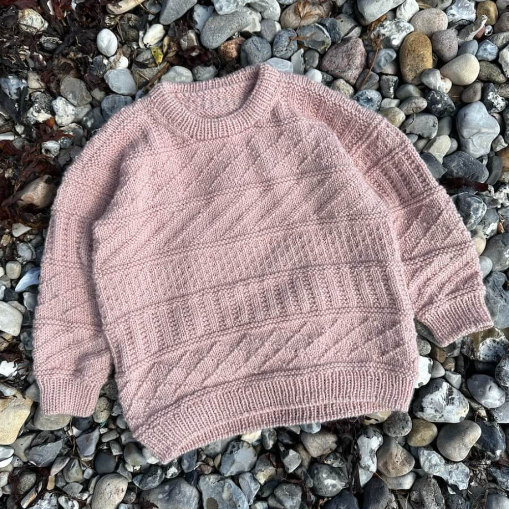 Storm Sweater Junior - Strickpaket