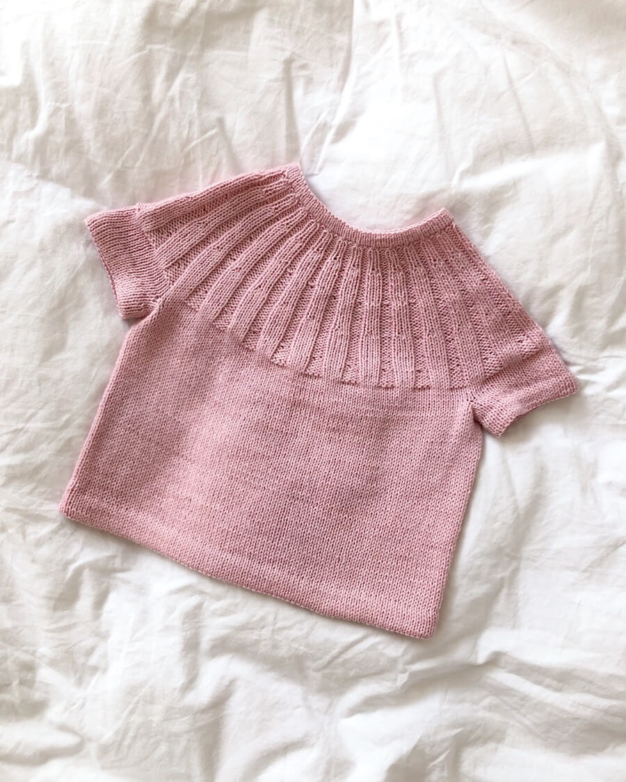 Sunday Tee Mini PetiteKnit – Strickset