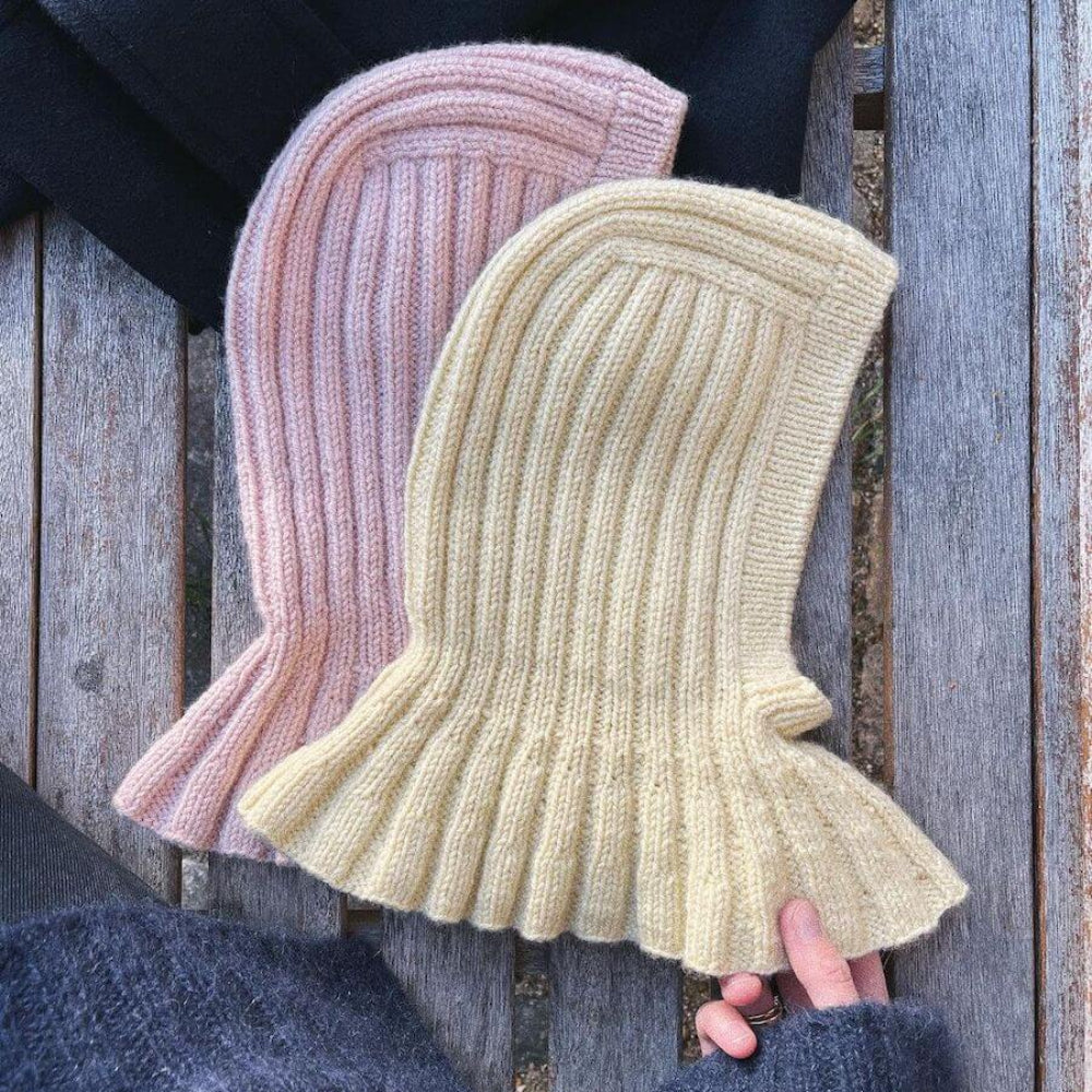 Sunday Balaclava PetiteKnit - Strickset
