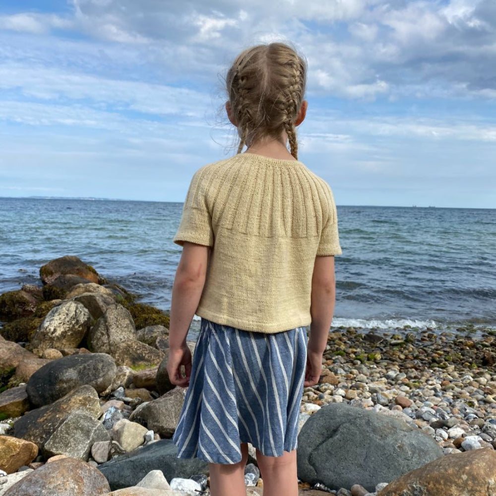 Sunday Tee Junior PetiteKnit – Strickset