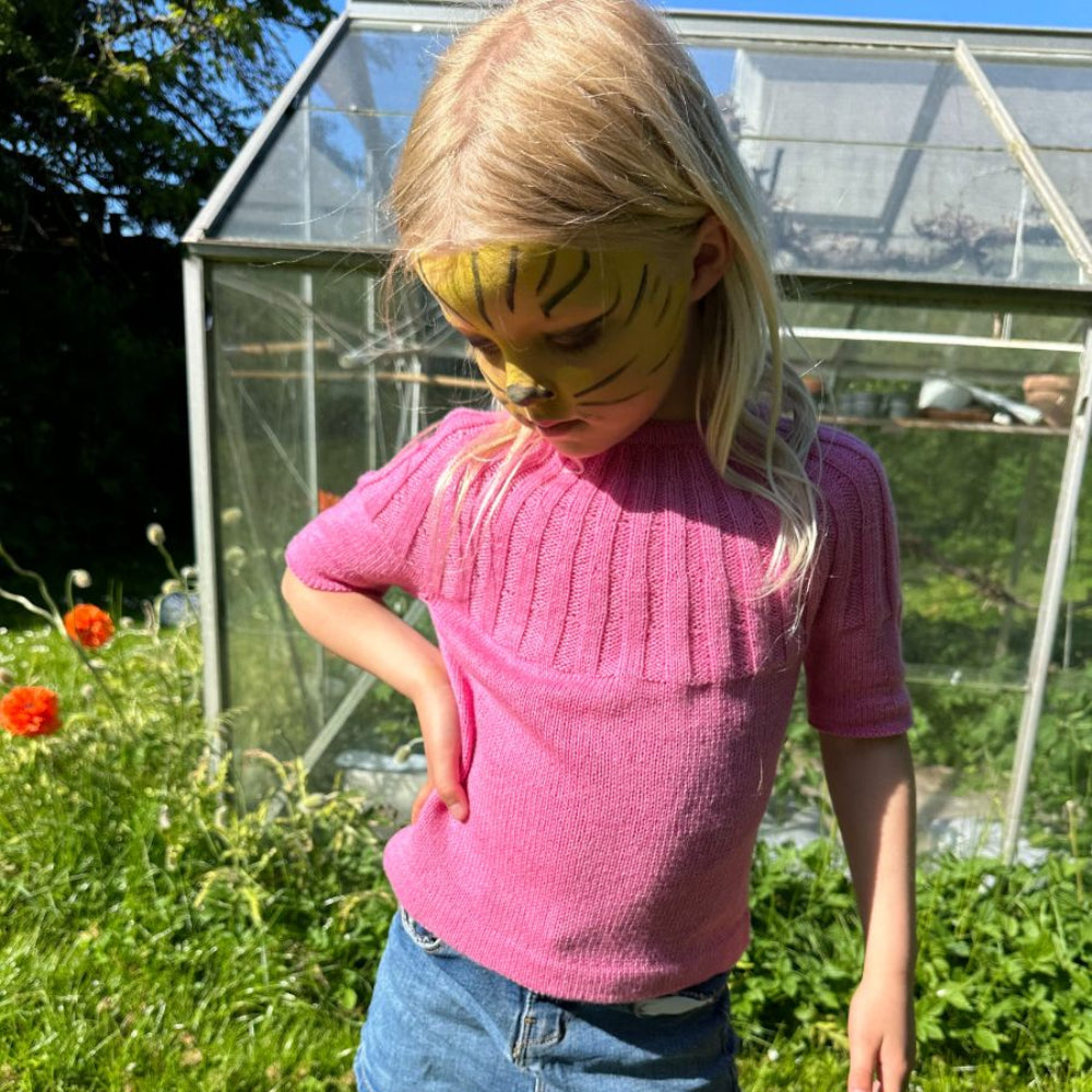 Sunday Tee Junior PetiteKnit – Strickset
