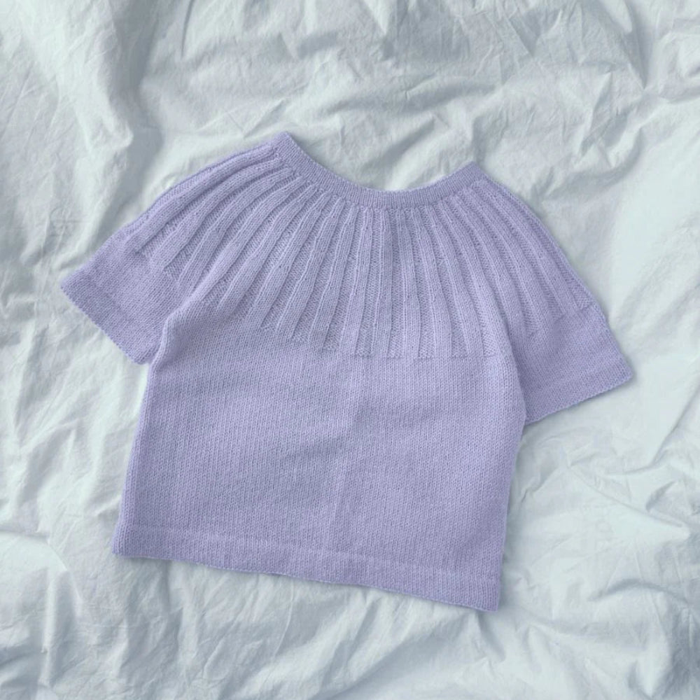 Sunday Tee Junior PetiteKnit – Strickset