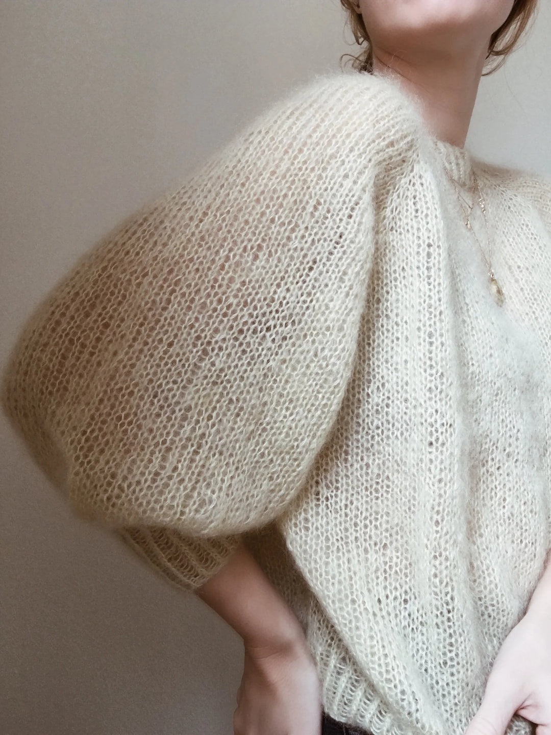 Sweater No. 1 My Favourite Things Knitwear – Strickpaket Mohair-Seide